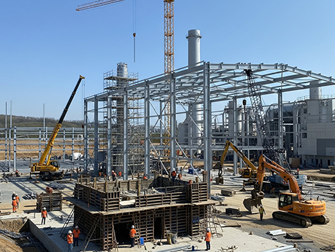 Factory Construction